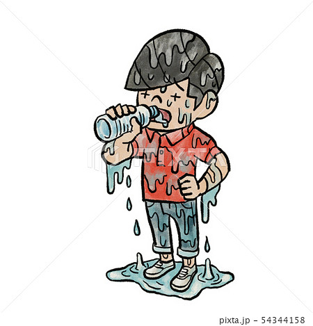 酷い汗っかき 54344158