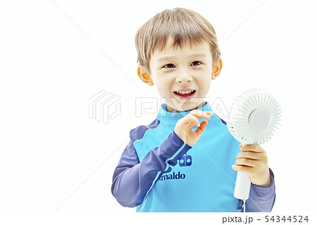ファン 子供 幼児 54344524