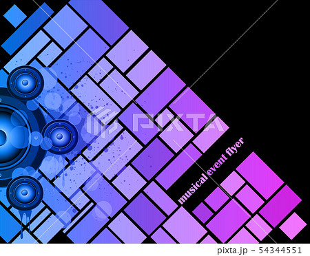 Disco club flyer. 54344551