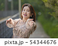 美しい きれい ビューティー 54344676