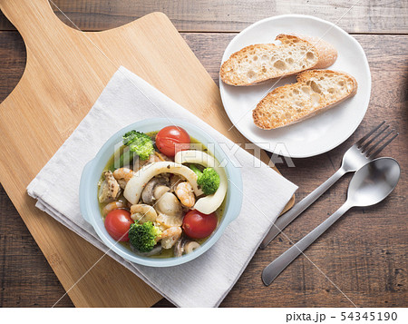 アヒージョ アヒージョ 54345190