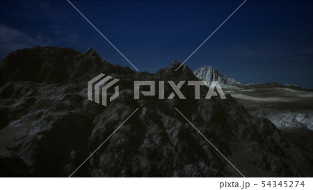 Sunset at the Rocky Valley 54345274