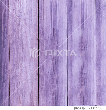 Purple Board rustic fence background or texture 54345525