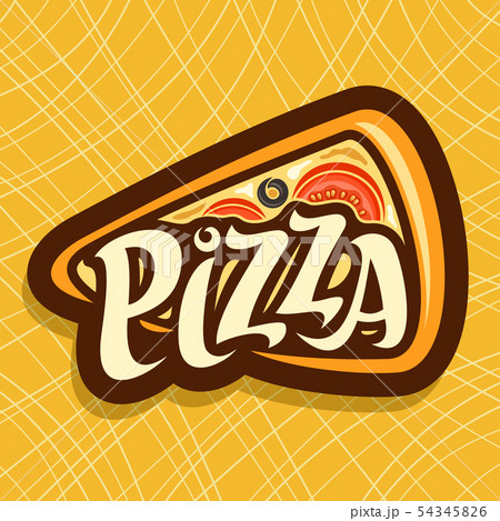 Vector poster for Pizza 54345826