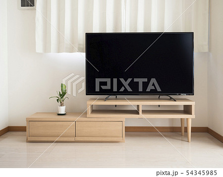 大型テレビのある部屋 大型テレビのある部屋 54345985
