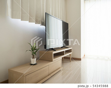 大型テレビのある部屋 大型テレビのある部屋 54345988