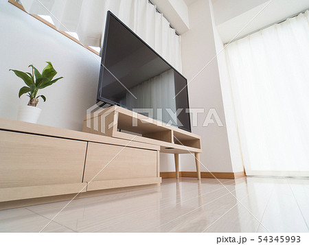 大型テレビのある部屋 54345993