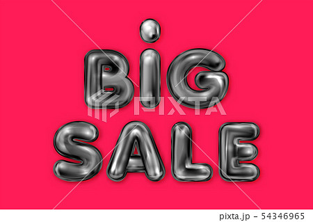 Big Sale black latex lettering on the red 54346965