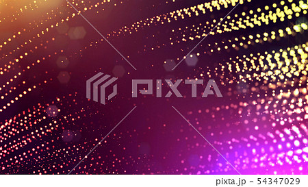 Glow particles are in air as science fiction of microcosm or macro world or sci-fi. 3d rendering of Glow particles are in air as science fiction of microcosm or macro world or sci-fi. 3d rendering of 54347029