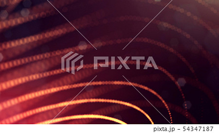 Glow particles are in air as science fiction of microcosm or macro world or sci-fi. 3d rendering of Glow particles are in air as science fiction of microcosm or macro world or sci-fi. 3d rendering of 54347187