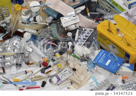 Medical Waste for Disposal 54347523