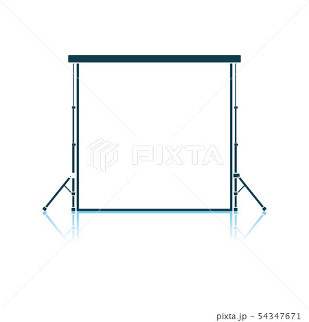 Icon Of Studio Photo Background Icon Of Studio Photo Background 54347671