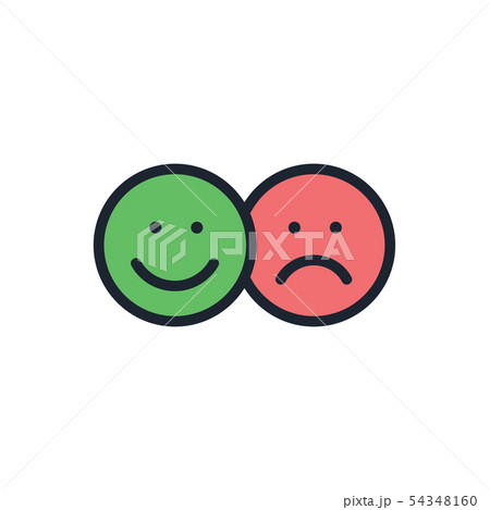 Positive and Negative, True AND False Images or 54348160