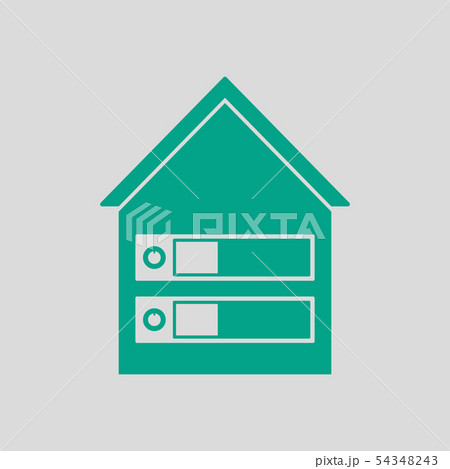 Datacenter Icon Datacenter Icon 54348243
