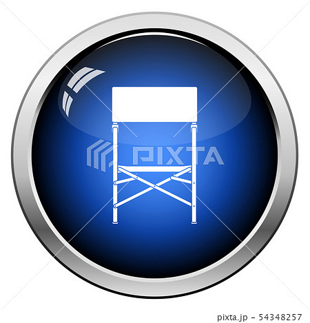 Icon Of Fishing Folding Chair 54348257