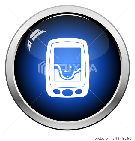 Icon Of Echo Sounder 54348260