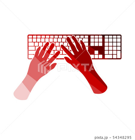 Typing Icon 54348295