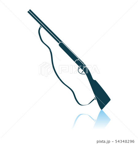 Hunting Gun Icon Hunting Gun Icon 54348296