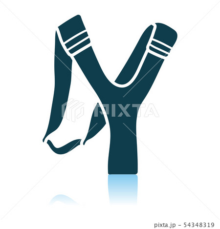 Hunting Slingshot Icon 54348319