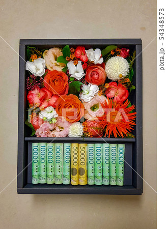 写真 花 花束 54348573