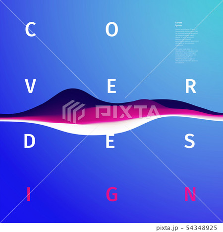 Retro 80s background. Fashion poster. Memphis style retro background with multicolored simple 54348925