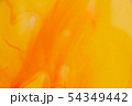 Shiny yellow and orange abstrack wall surface 54349442