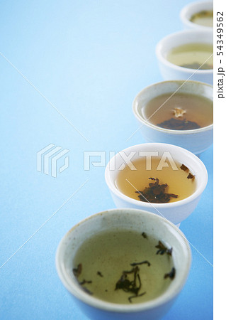 カラフルな中国茶 54349562