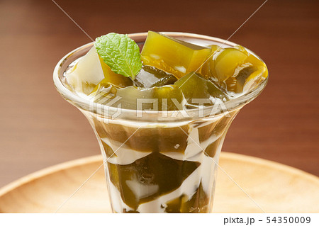 抹茶ゼリー 54350009
