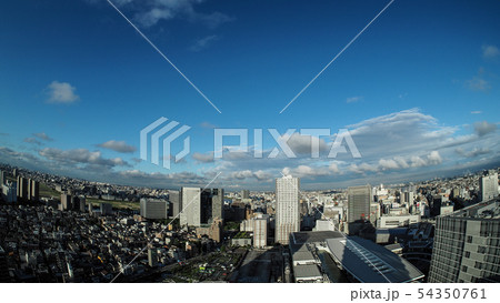東京都心部、川崎 遠景 超広角 / Tokyo, Japan 東京都心部、川崎 遠景 超広角 / Tokyo, Japan 54350761