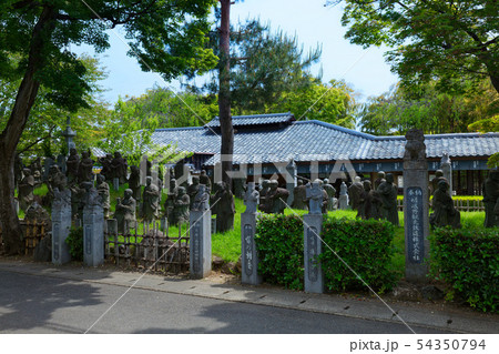 嵐山羅漢　石仏 54350794