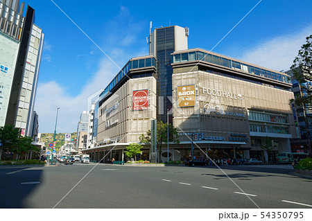 京都 四条河原町交差点 丸井 京都 四条河原町交差点 丸井 54350795