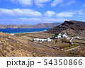 ミコノス島の大地 54350866