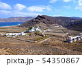 ミコノス島の大地 54350867