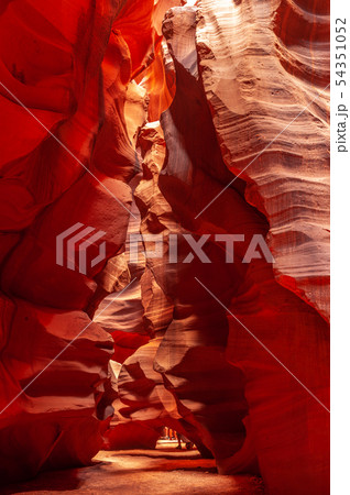 Antelope Canyon in Arizona Antelope Canyon in Arizona 54351052