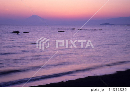 夕紫の海 夕紫の海 54351326