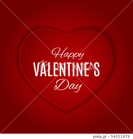 Valentine's Day Love and Feelings Background Design. Vector illustration 54351979