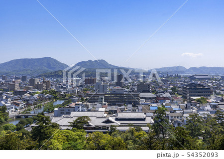 [島根県]松江市の風景 54352093