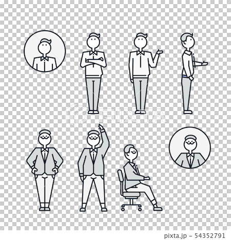 商業 商務 圖標 54352791