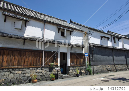 名古屋市：四間道の町並み 54352792