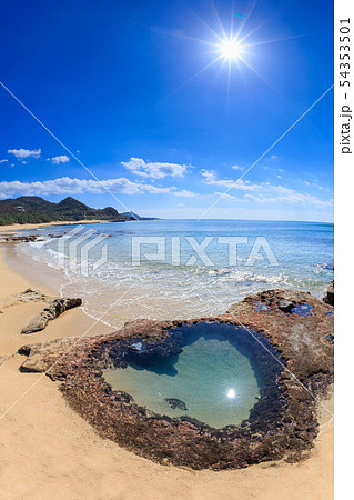 奄美大島_ハートロック 54353501