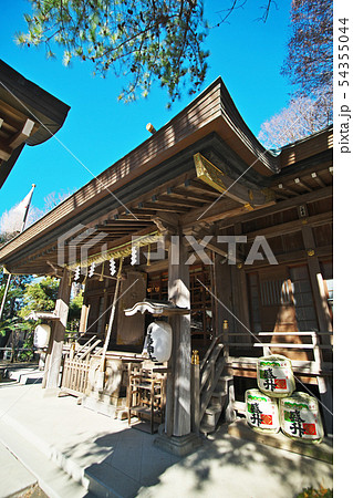 平塚　前鳥神社　本殿 54355044