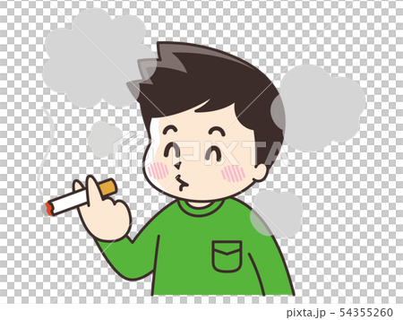 吸煙的男人 吸煙的男人 54355260