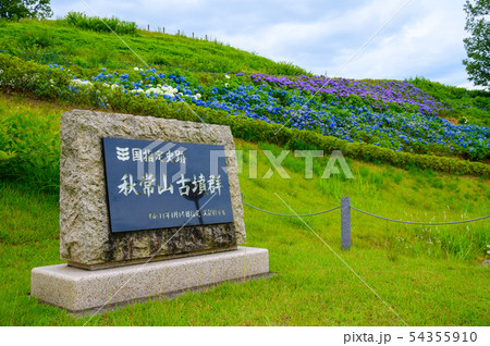 秋常山古墳（能美古墳群）／6月撮影／石川県能美市 54355910