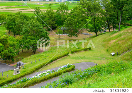 秋常山古墳(能美古墳群)の公園/6月撮影/石川県能美市 秋常山古墳(能美古墳群)の公園/6月撮影/石川県能美市 54355920