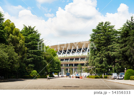 新国立競技場 54356333