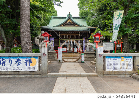 葛飾区熊野神社 54356441