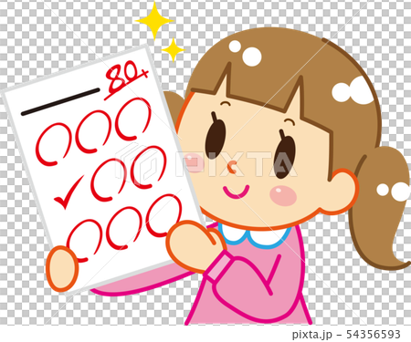 高得点の女の子 54356593