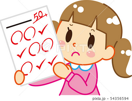 50点の女の子 54356594