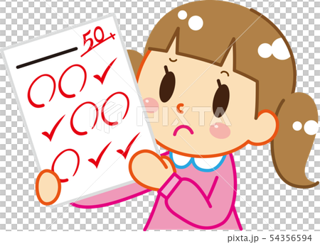 50点の女の子 54356594
