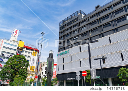 駅前風景　蒲田駅 54356718
